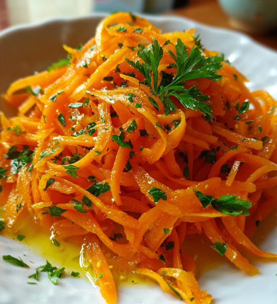 Raw Carrot Salad