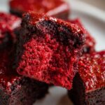 Red Velvet Brownies