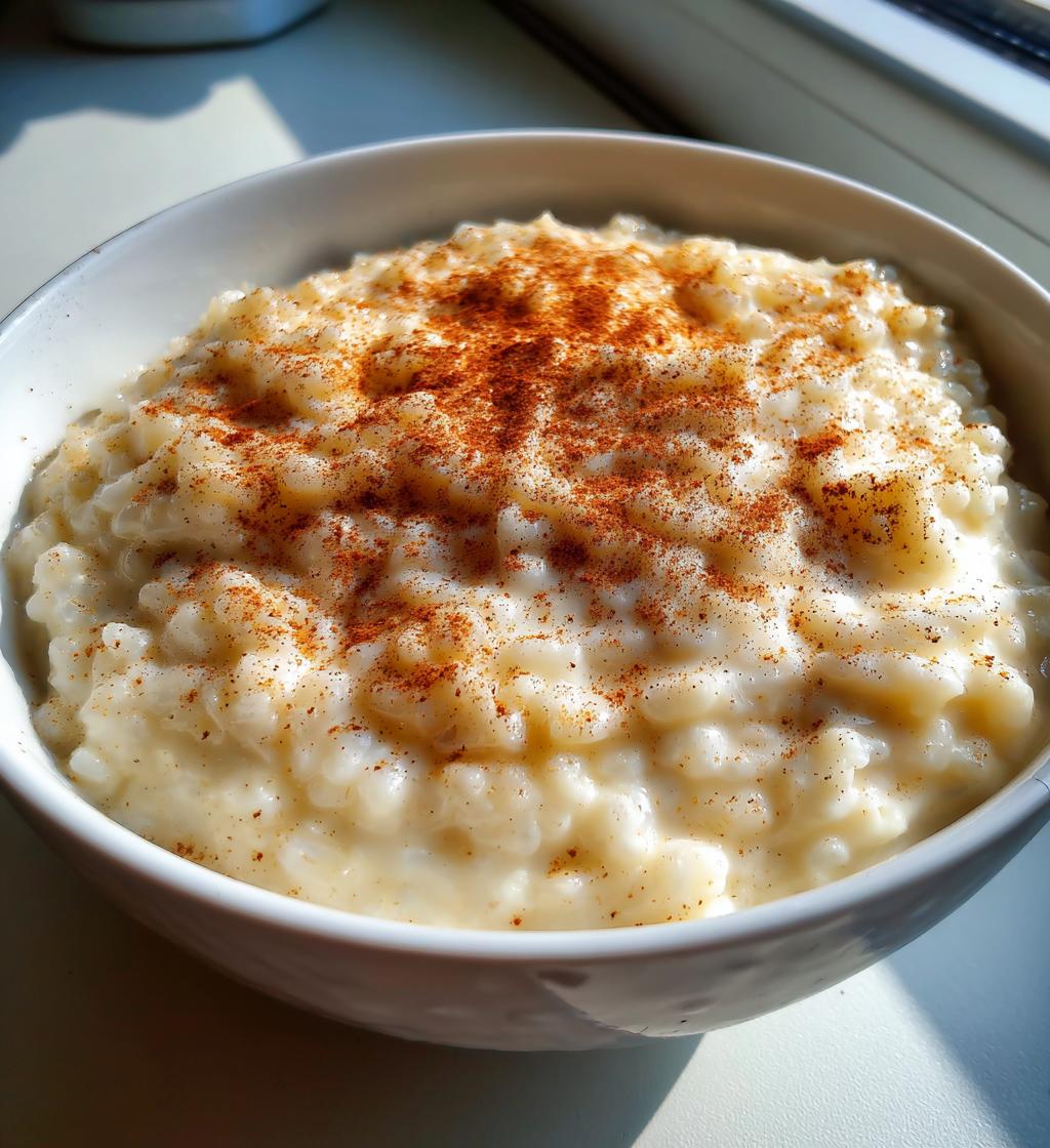 Rice Pudding - detail 1