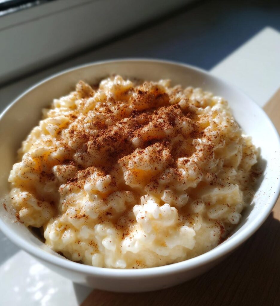 Rice Pudding