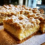 Ricotta Crumb Bars