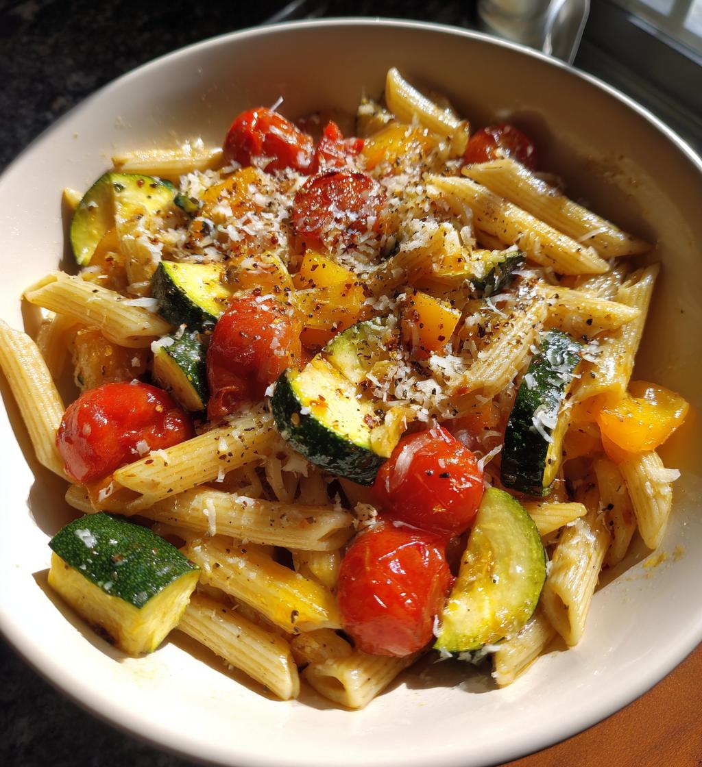 Roasted Vegetable Pasta