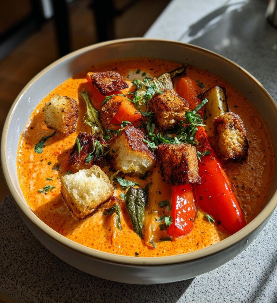 Roasted Vegetable Soup