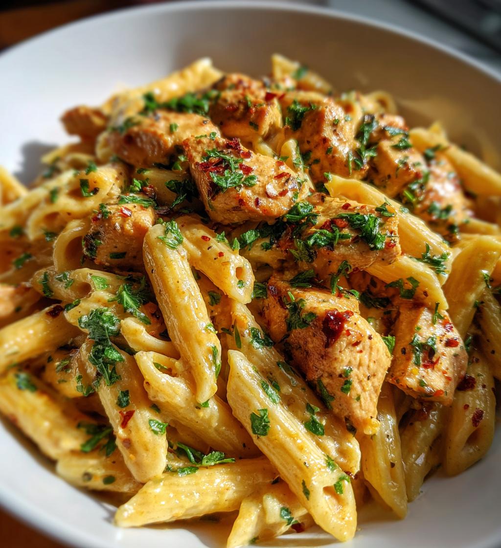 Romano Chicken Pasta - detail 1