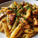 Romano Chicken Pasta