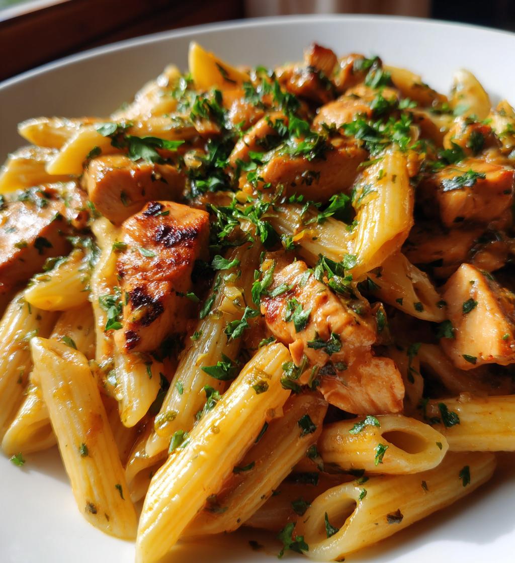 Romano Chicken Pasta