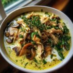 Rotisserie Chicken Mushroom Soup