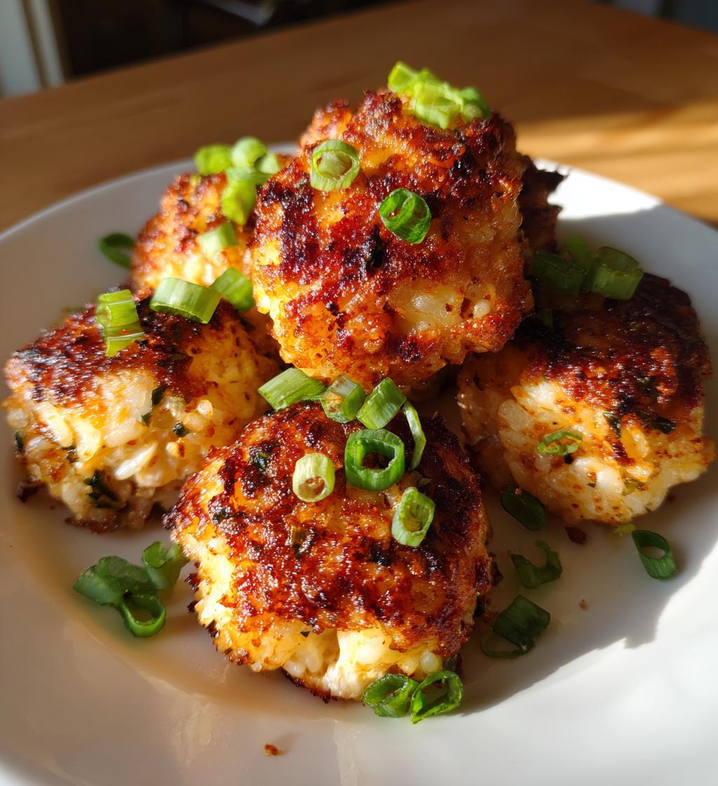 Salmon Rice Bites - detail 1