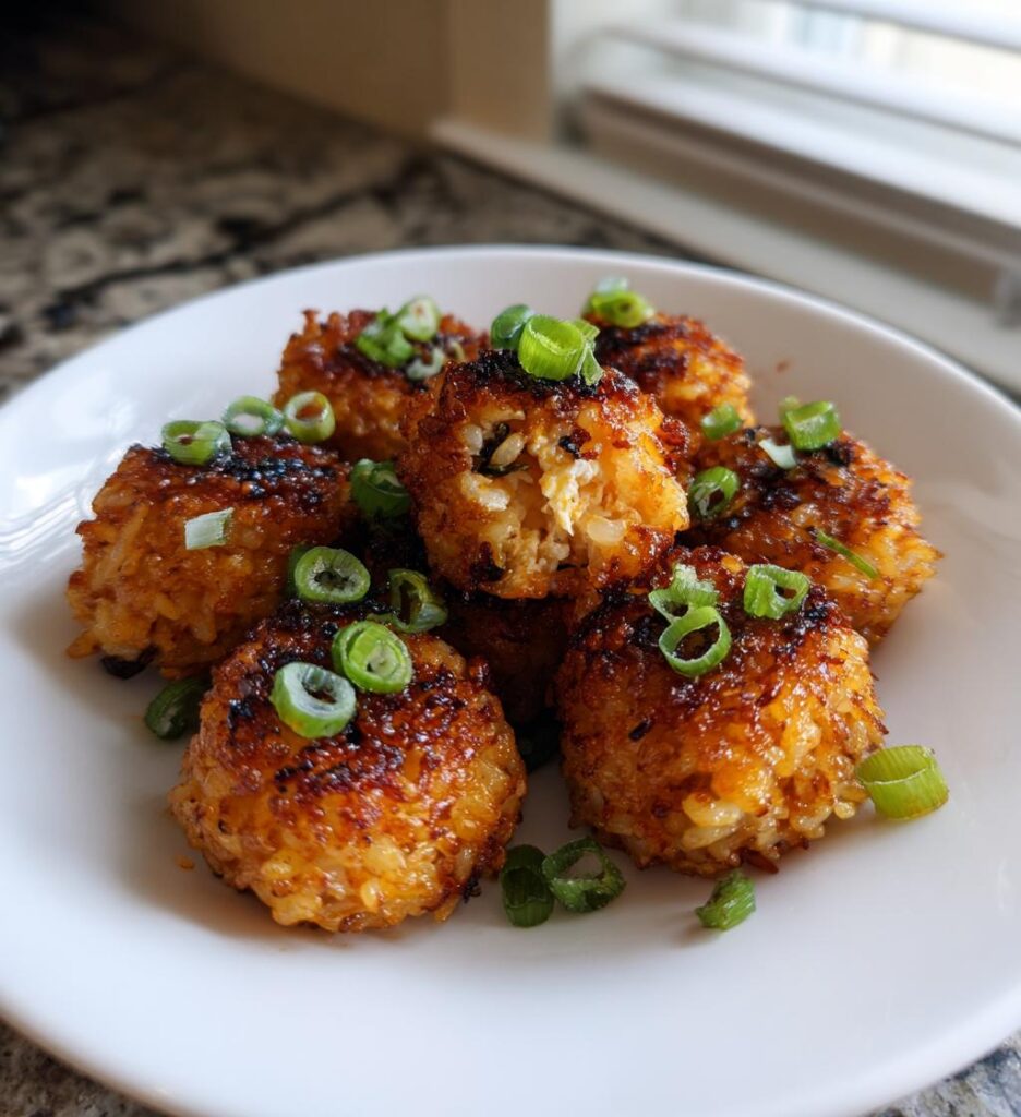 Salmon Rice Bites