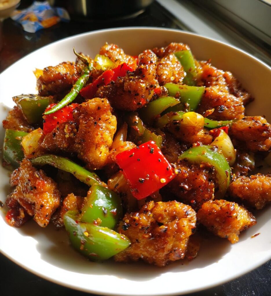 Salt and Pepper Chicken