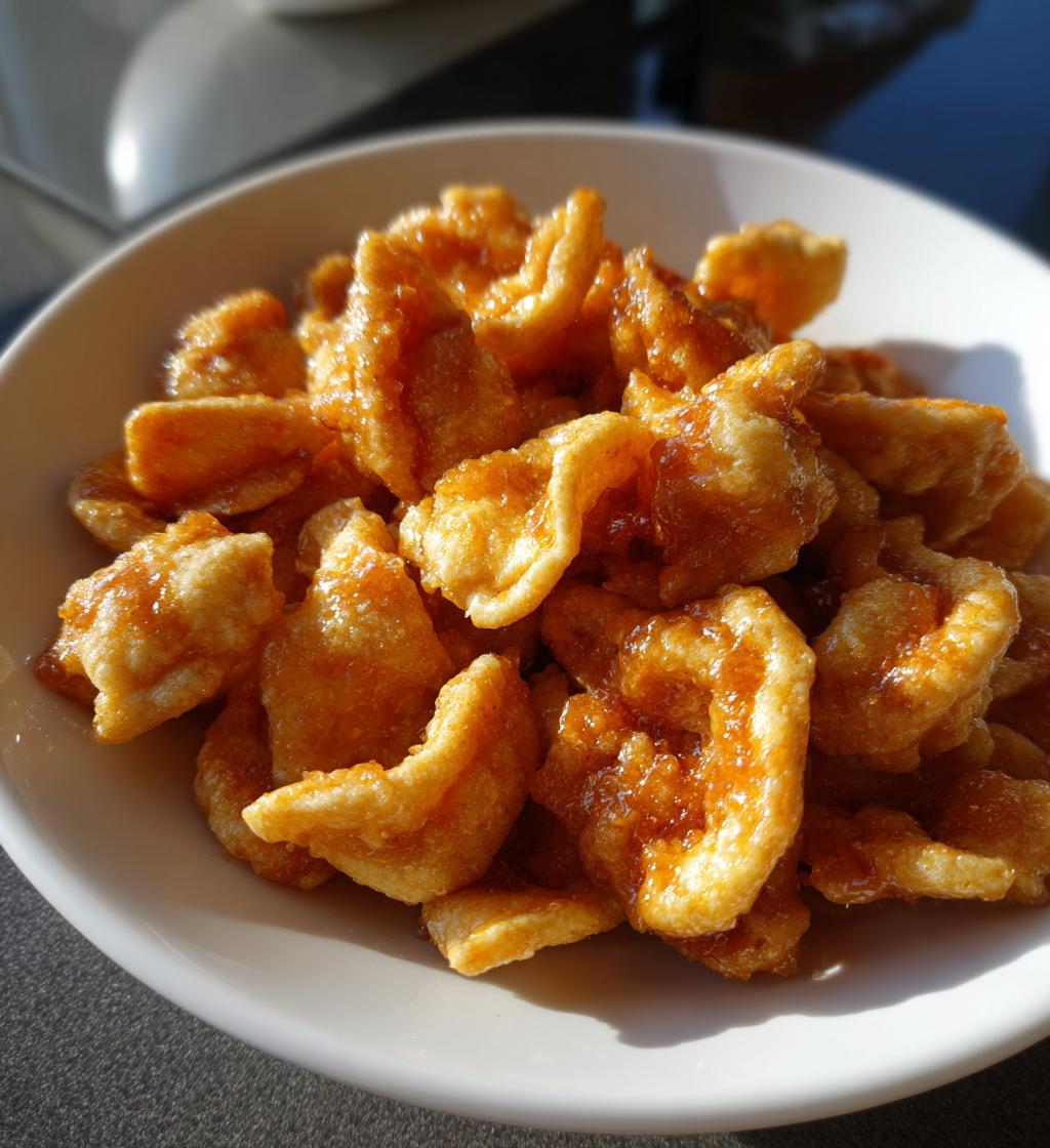 Salted Caramel Oyster Crackers - detail 1