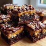 Samoa Brownies