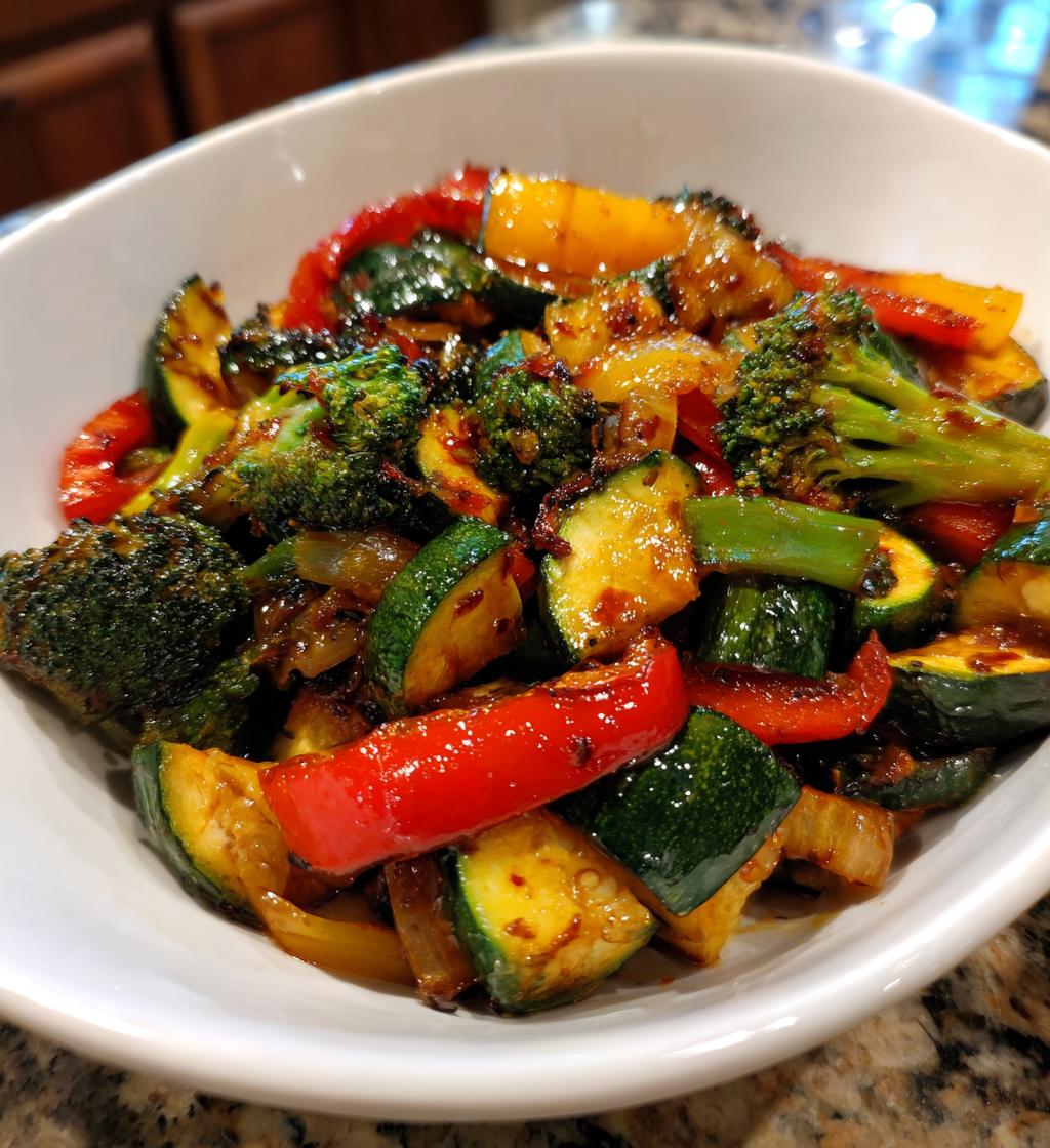 Sauteed Vegetables
