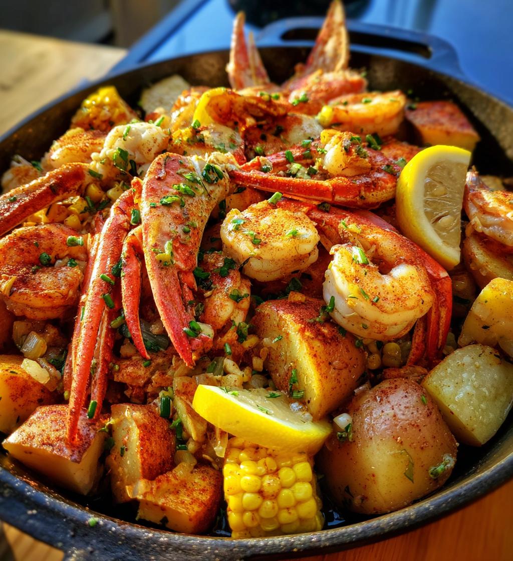 Seafood Boil