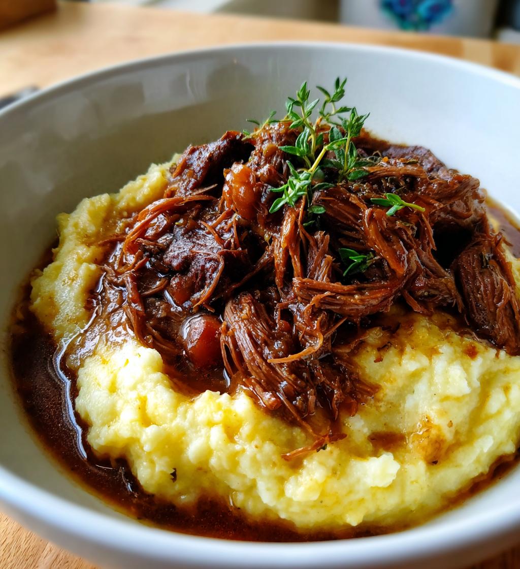 Slow Cooker Beef Manhattan - detail 1