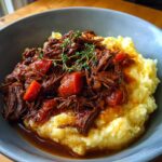 Slow Cooker Beef Manhattan