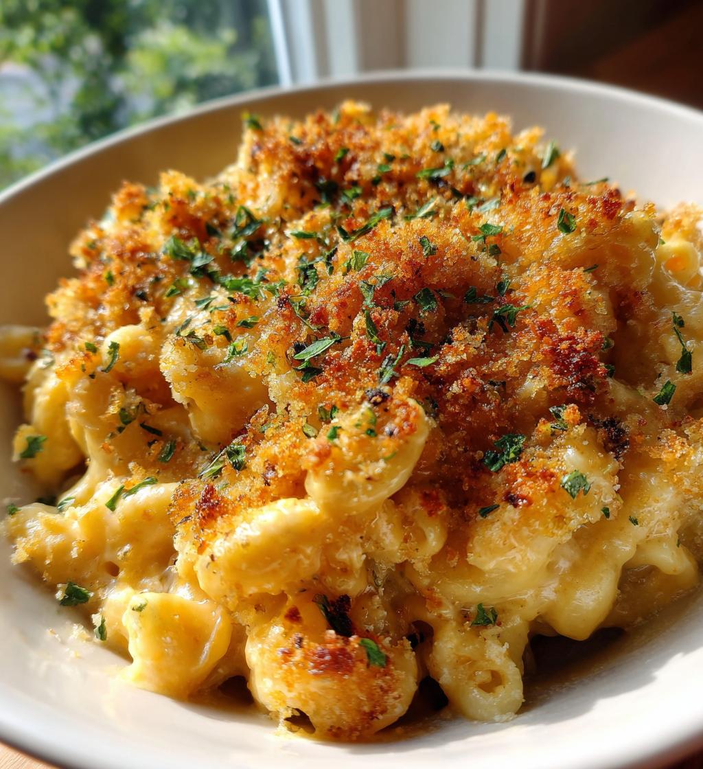 Smoked Gouda Mac and Cheese - detail 1
