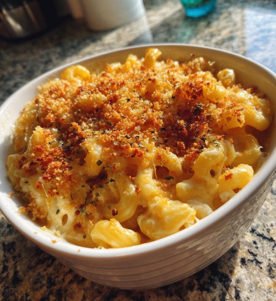 Smoked Gouda Mac and Cheese