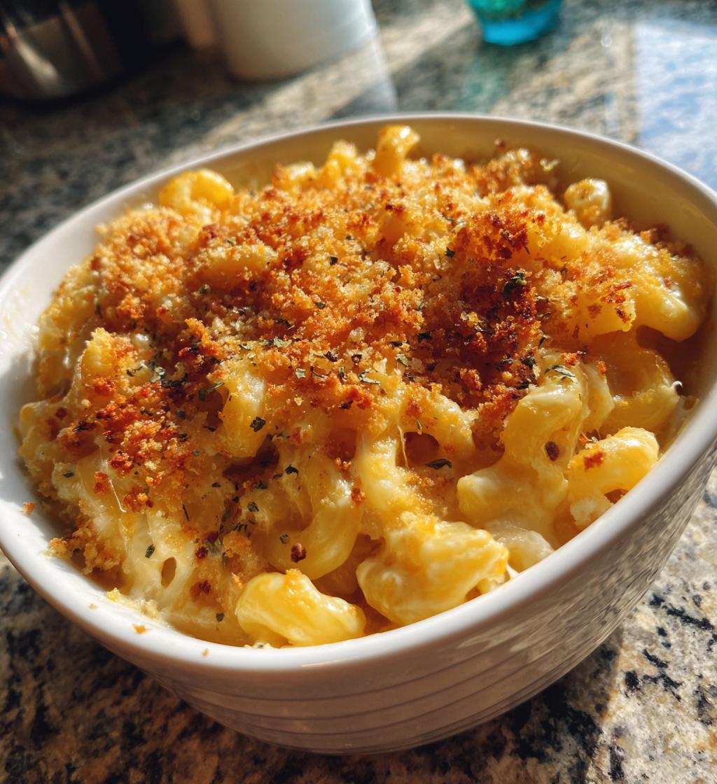 Smoked Gouda Mac and Cheese