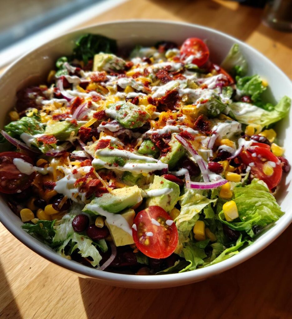Southwest Chipotle Salad