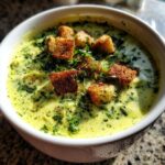 Spinach Artichoke Soup
