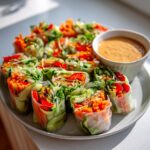 Spring Roll Salad Peanut Dressing