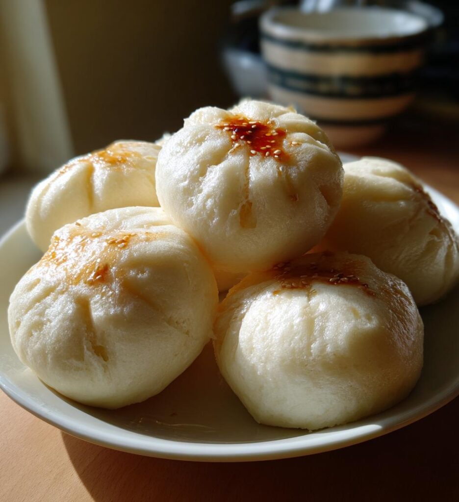 Steamed Bao Buns