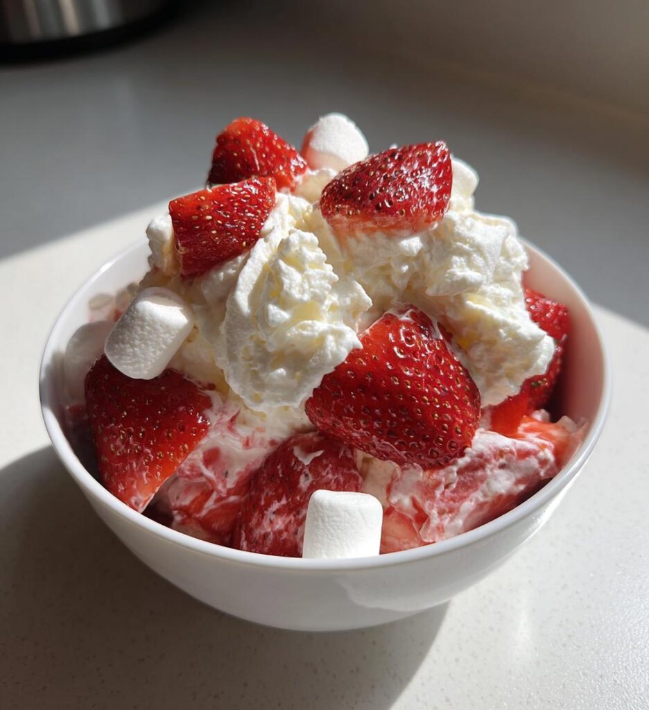 Strawberry Fluff Salad