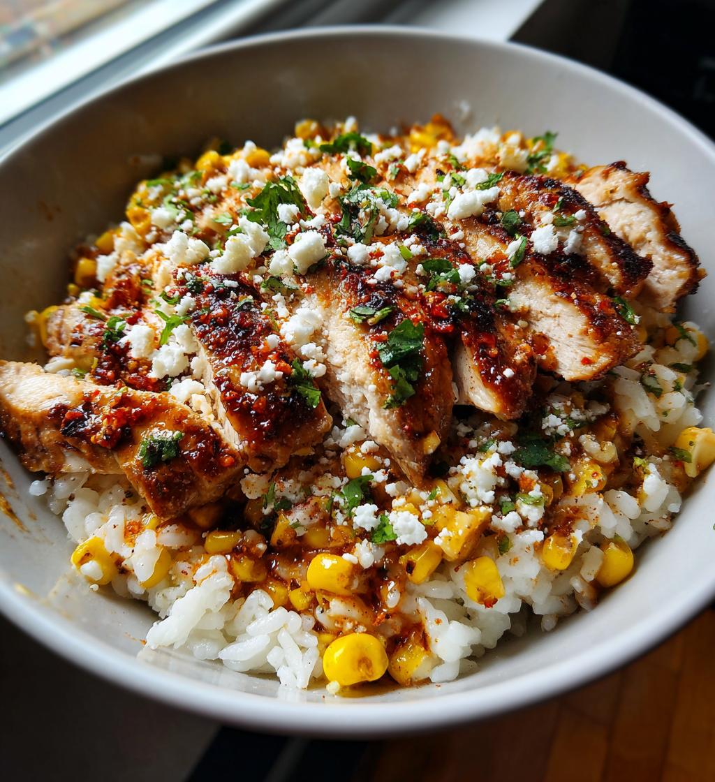 Street Corn Chicken Bowl - detail 1