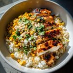 Street Corn Chicken Bowl