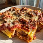 Stuffed Manicotti Meat Sauce