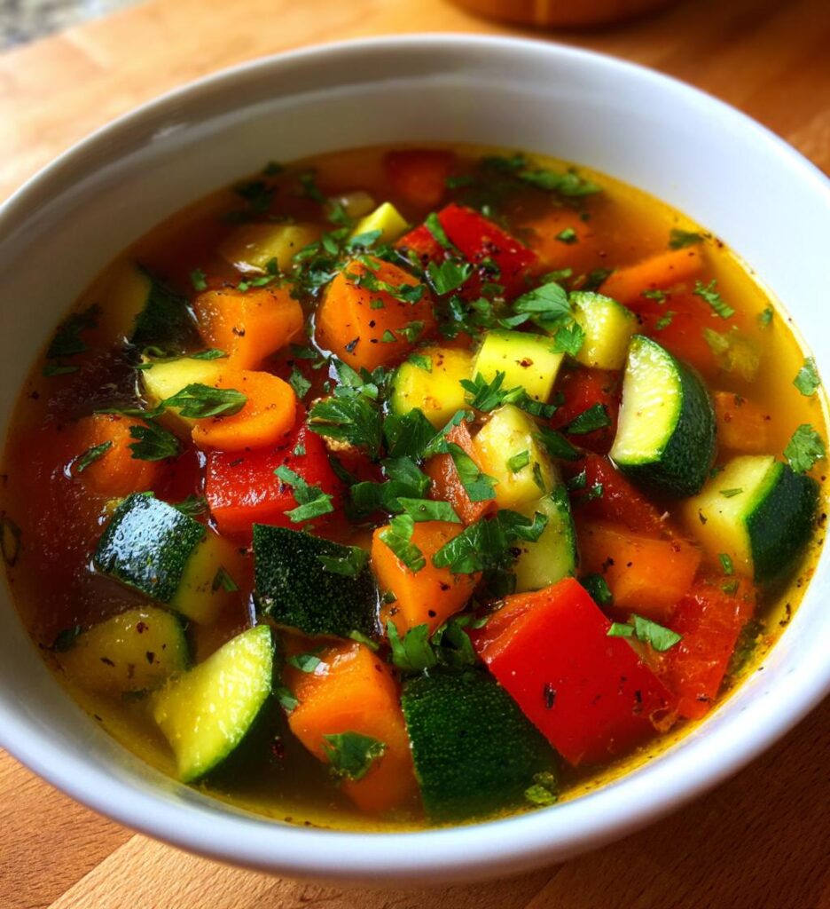 Summer Simmer Soup