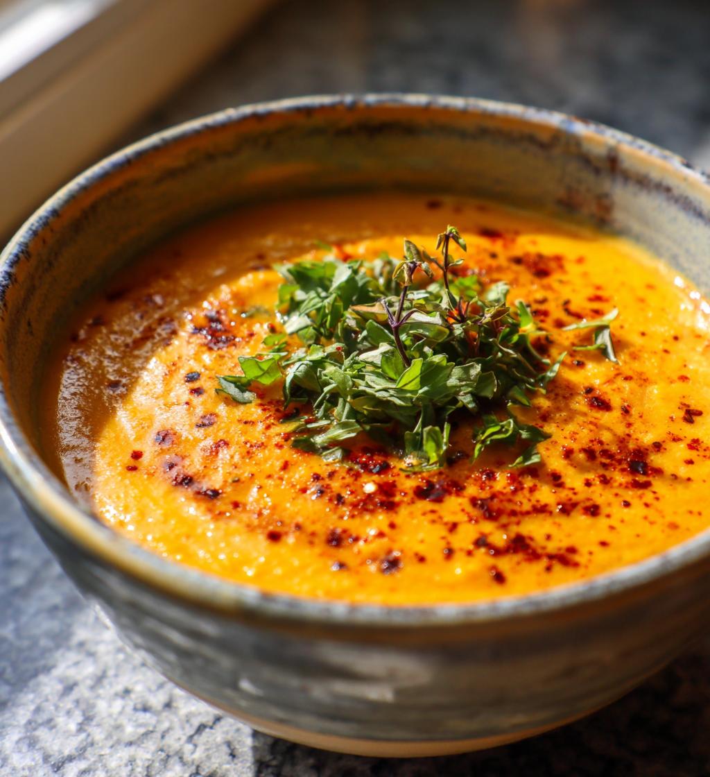 Sweet Potato Chowder - detail 1