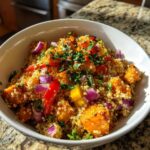 Sweet Potato Quinoa Salad