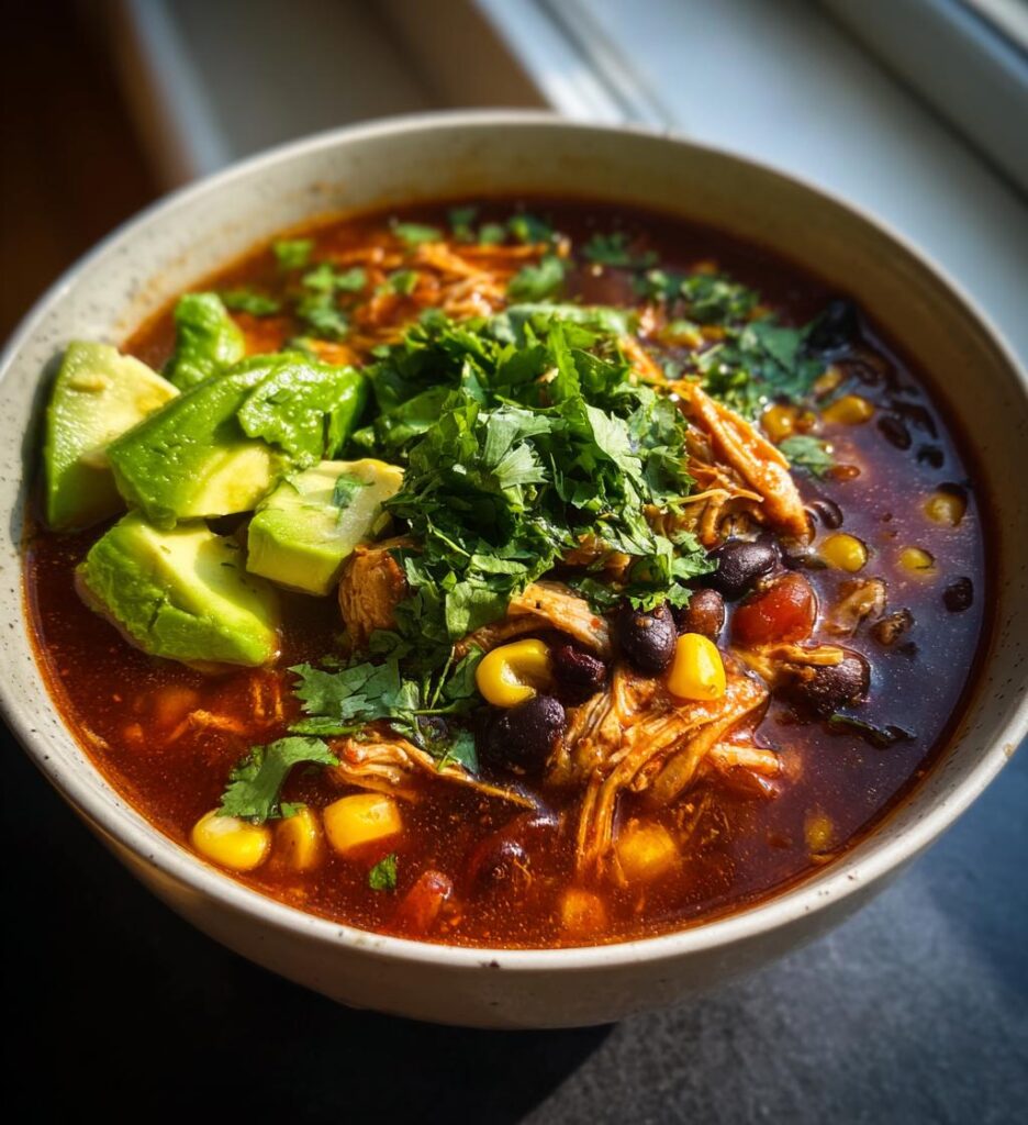 Tamale Soup