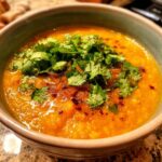 Thai Coconut Red Lentil Soup