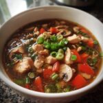 Thai Ginger Chicken Soup
