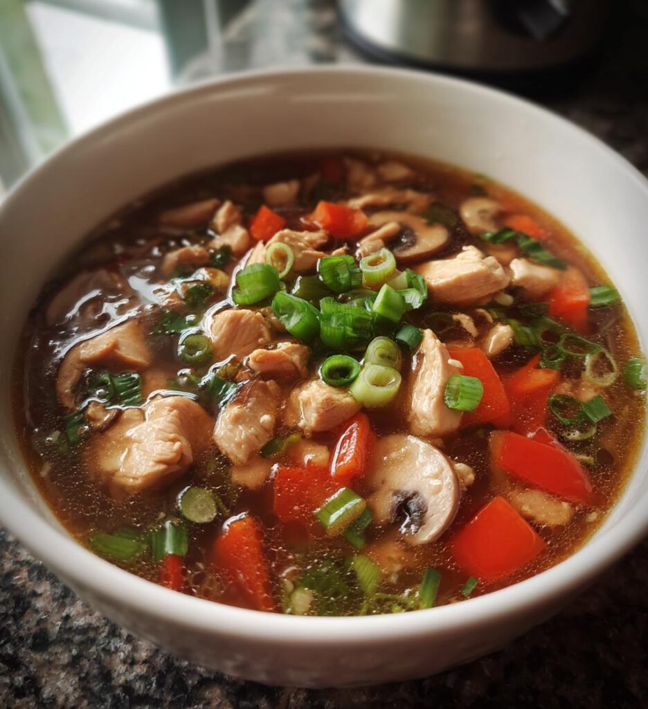 Thai Ginger Chicken Soup