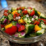 Turkish Shepherd Salad