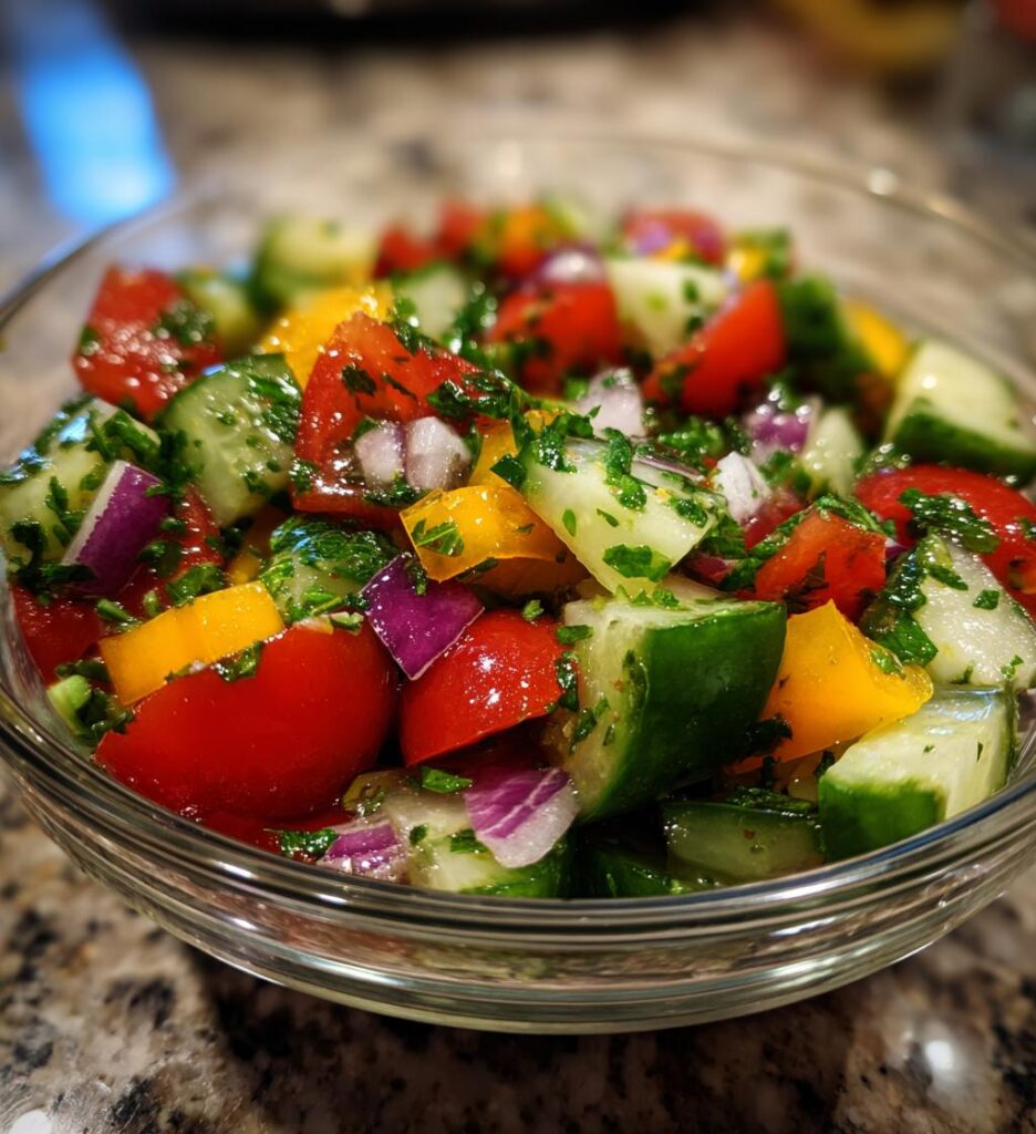 Turkish Shepherd Salad