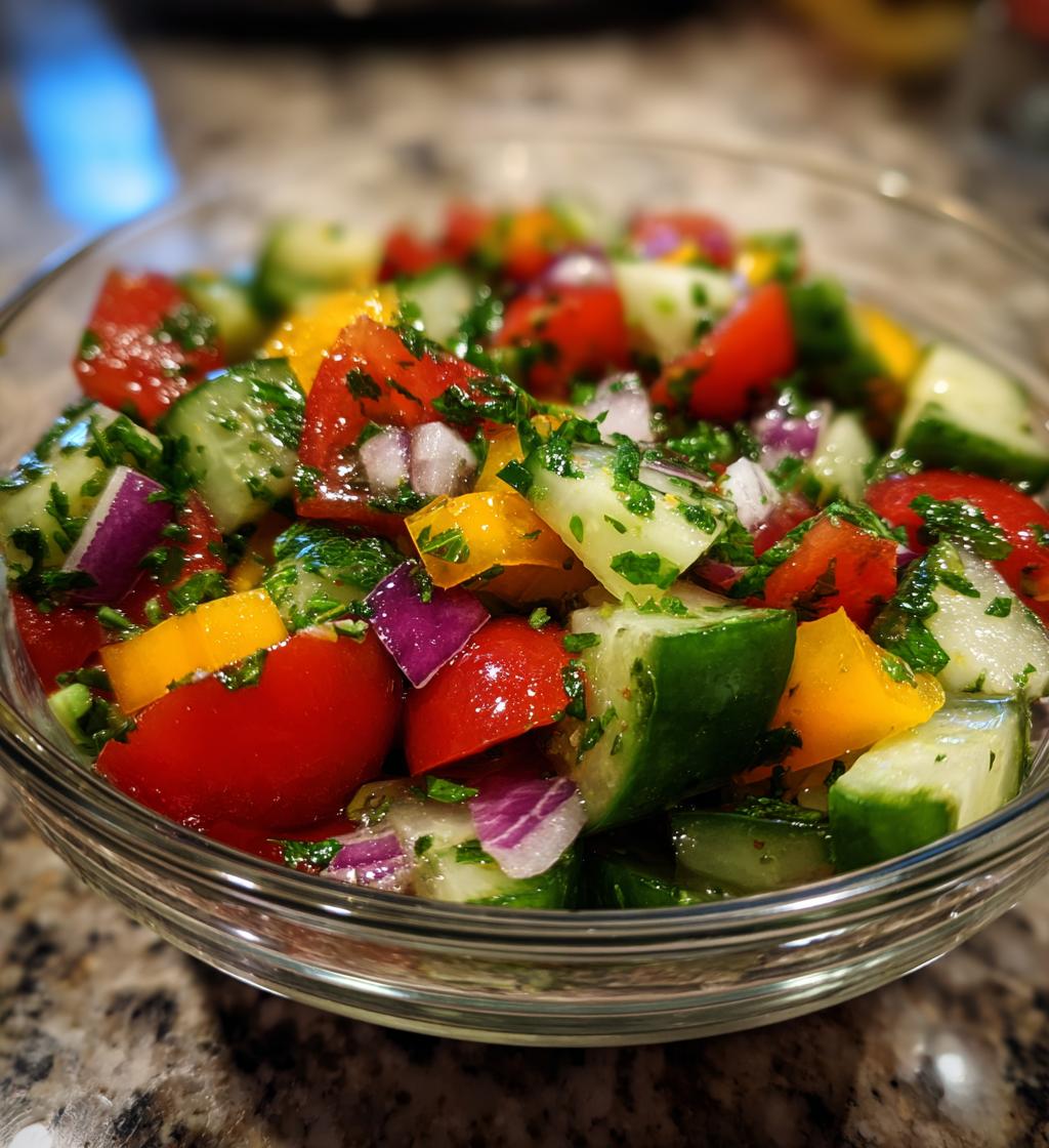 Turkish Shepherd Salad