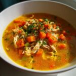 Turmeric Chicken Soup
