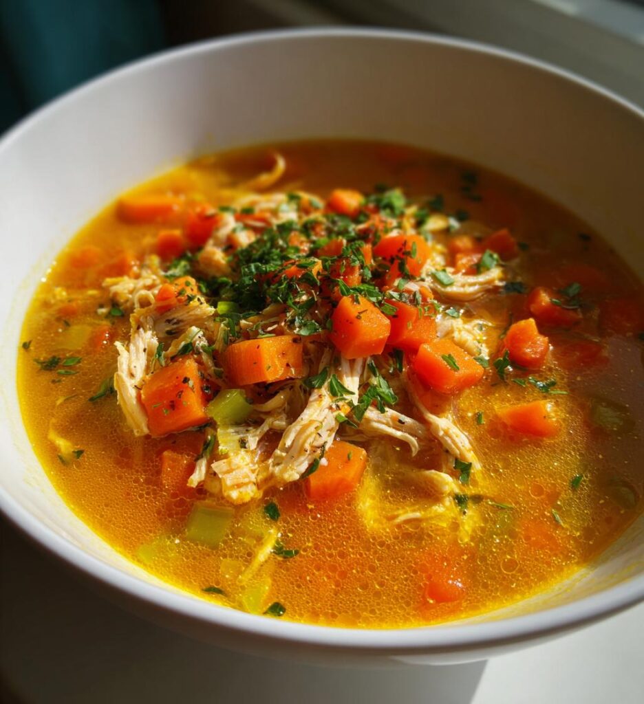 Turmeric Chicken Soup