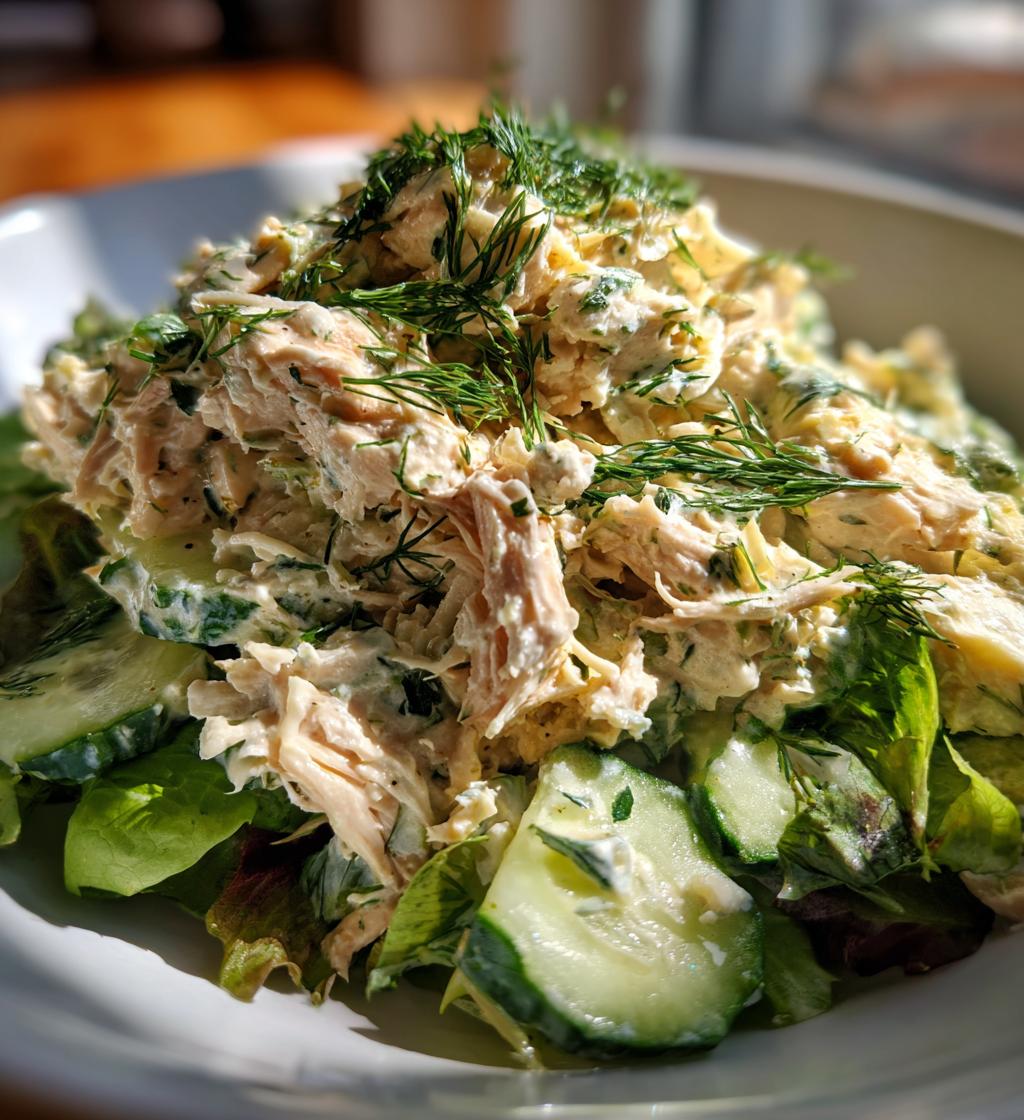 Tzatziki Chicken Salad - detail 1