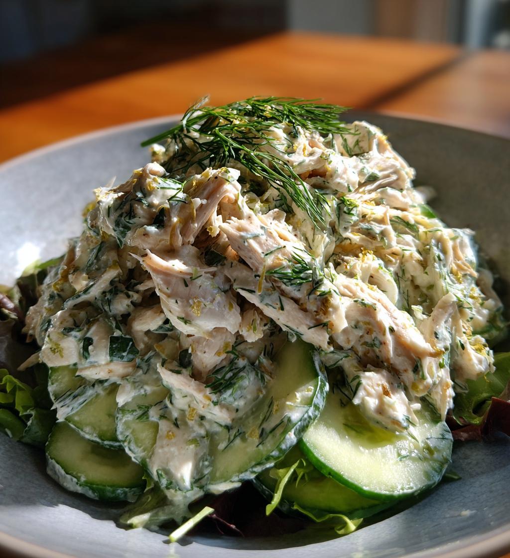 Tzatziki Chicken Salad