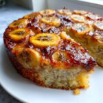 Upside Down Banana Bread Cake