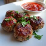 Vegan Black Bean Meatballs