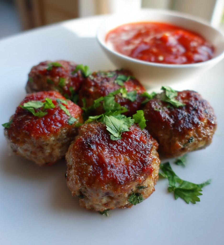 Vegan Black Bean Meatballs