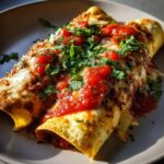 Vegan Lentil Enchiladas