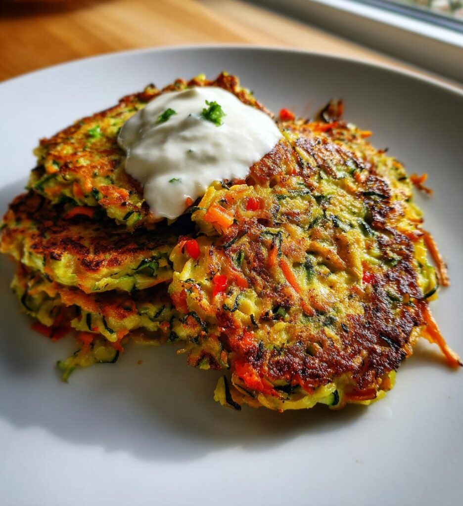 Vegetable Pancakes